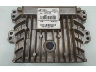 Блок управления двигателя 237100703R, 237101862R Dacia Sandero