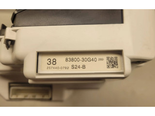 Přístrojová deska Lexus GS 300 350 430 450H 2008 8380030G40, 2574400792