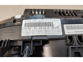 Přístrojová deska Mercedes-Benz E A207 2014 a2129001025