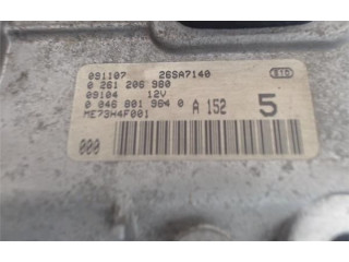 Řídící jednotka 26SA7140 Fiat Punto Evo 2001