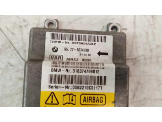 Блок подушек безопасности 65778374799, CENTRALITAAIRBAG   BMW Z3 E36