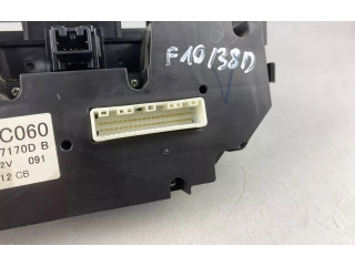 Блок управления климат-контролем 72311SC060 Subaru Forester SH