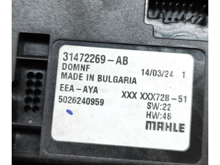 Блок управления климат-контролем 31472269, 31472269AB Volvo XC90