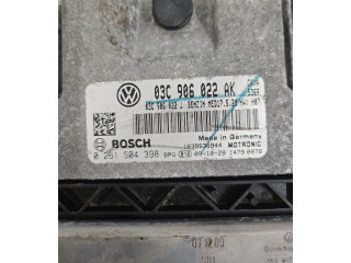 Блок управления двигателя 0261S04398 Volkswagen Jetta VI