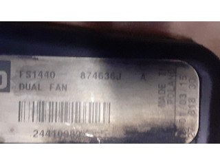 Вентилятор радиатора 874636J, 24410989 Saab 9-3 Ver2 2.2