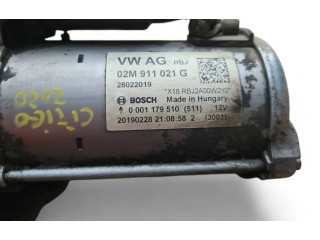 Стартер 02M911021H Skoda Citigo