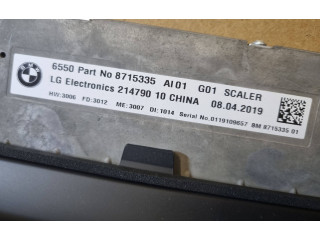 Дисплей    0119109657, 8715335   BMW X3 G01