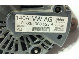 Генератор 03L903023A, 140A Volkswagen Golf VI