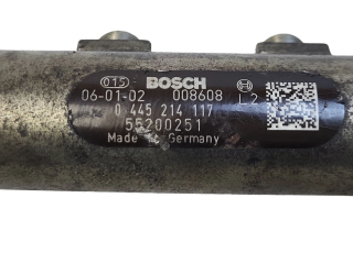 Топливная рампа 0445214117, 55200251 Saab 9-5