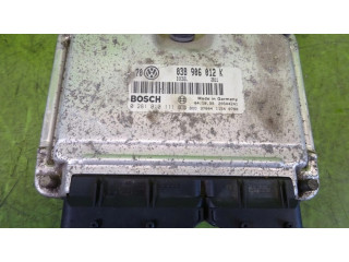 Блок управления двигателя 038906012K   Volkswagen Golf IV
