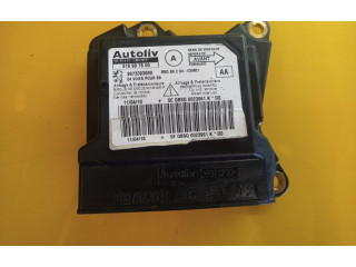 Блок подушек безопасности 9673393680 Citroen Berlingo