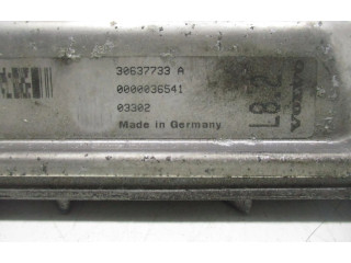 Блок управления двигателем Блок управления 30637733A Volvo S80