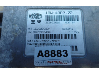 Řídící jednotka IAW48P272, 9645989480 Citroen C3 2004