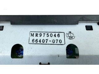 Дисплей MR975046, 66407070 Mitsubishi Carisma