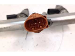 Топливная рампа 06H133317C, 06J906051D Audi A4 Allroad для двигателя CPM