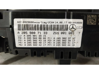 Přístrojová deska Mercedes-Benz GLC X253 C253 2017 2059007133, 2539000306