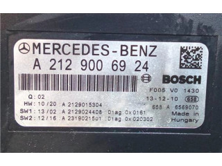 Pojistková skříňka A2129006924, A2129006924 Mercedes-Benz E AMG W212 2014