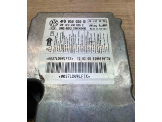 Блок подушек безопасности 4F0959655B, 4F0910655E Audi A6 S6 C6 4F