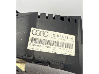 Přístrojová deska  Audi A8 S8 D3 4E 2004 4E0920900E, 110080101007  