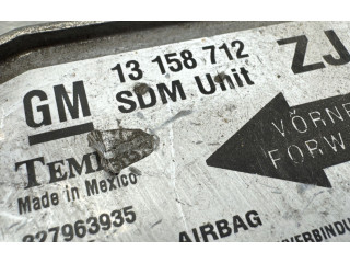 Блок подушек безопасности 13158712, 27963935   Opel Meriva A