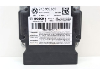 Блок подушек безопасности 2K5959655, 0285012782   Volkswagen Caddy