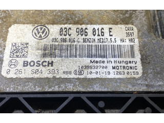 Блок управления двигателя 03C906016F, 03C906016C Volkswagen Golf VI