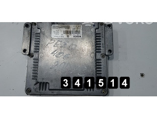 Блок управления двигателя 0281010252   Peugeot 406