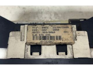 Блок управления климат-контролем 5J0820045 Skoda Fabia Mk2 (5J)