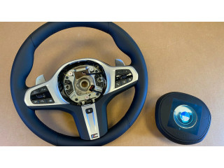 Руль BMW 5 G30 G31 2016- года 32308008186, 32308094548