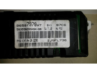 Дисплей 96597970XT, 50355029040400 Citroen C2