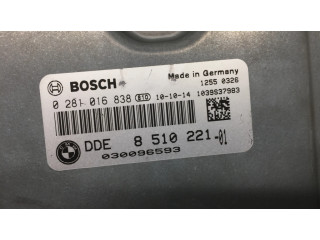 Řídící jednotka 8510221, 851022101 BMW 3 E92 E93 2010