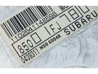 Přístrojová deska Subaru XV 2016 85001FJ780, E3-B6-27-2