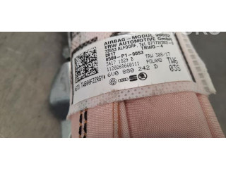 Подушка безопасности в сиденье 6V0880242D   Skoda Fabia Mk3 (NJ)