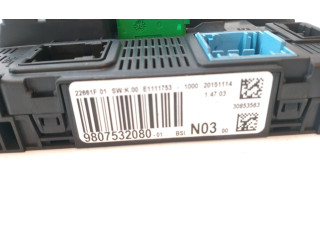 Модуль управления BSM 1611785780, 9807532080   Peugeot 2008 I    