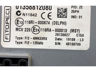 Блок управления 01358812080 Fiat Qubo