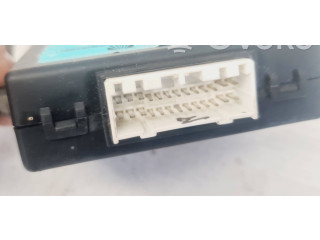 Блок управления сигнализации