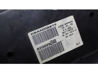 Přístrojová deska  Renault Megane II 2003 8200292049  