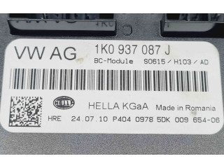 Блок комфорта 1K0937087J Skoda Octavia Mk2 (1Z)