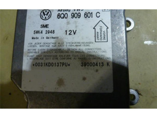Блок подушек безопасности 6Q0909601C, 5WK42948 Skoda Fabia Mk1 (6Y)