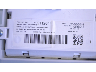 Панель приборов 9821126480   Peugeot 2008 II       