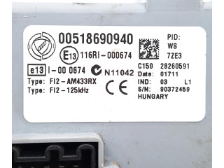 Комплект блоков управления 00518690940, E13116RI000674 Fiat Grande Punto