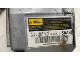 Блок подушек безопасности 5266093 Saab 9-5