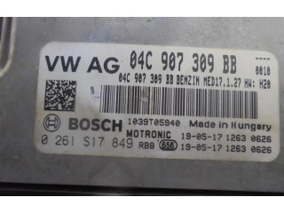 Блок управления двигателем ECU 04C907309BB   Volkswagen Cross Polo   