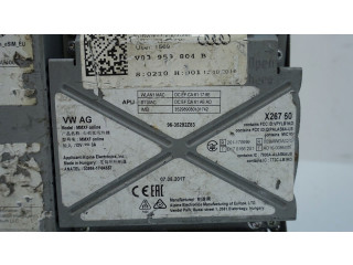 Блок управления 4K0035064, 4K0035064 Audi A6 S6 C8 4K