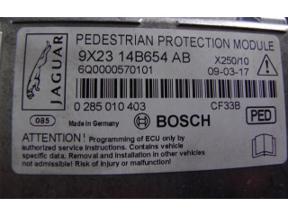 Блок подушек безопасности 9X2314B654AB Jaguar XF