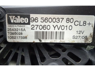 Генератор 90AH-VALEO   Peugeot 107      