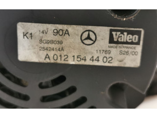 Генератор A0121544402   Mercedes-Benz A W168      