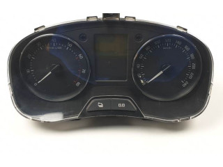 Панель приборов 5J0920810E Skoda Fabia Mk2 (5J)