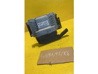 Блок управления двигателя 25182026, 1K12A   Chevrolet Spark