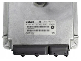 Блок управления двигателя P56029114AE, 0281001767 Jeep Grand Cherokee (WJ)